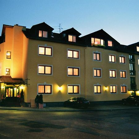 Hotel-Restaurant Central Am Koenigshof Viernheim Exterior photo
